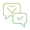 Feedback and Survey AI Chatbots