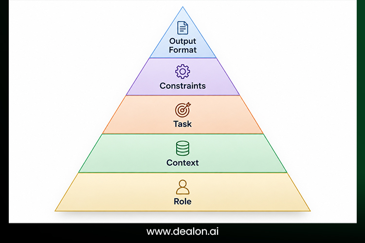  Five Layers of an Effective AI Prompt