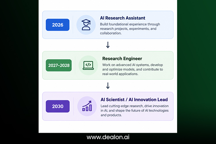 AI Research Career Progression Roadmap