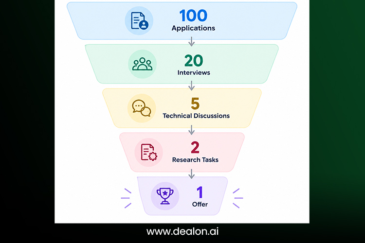 AI Research Assistant Application Funnel