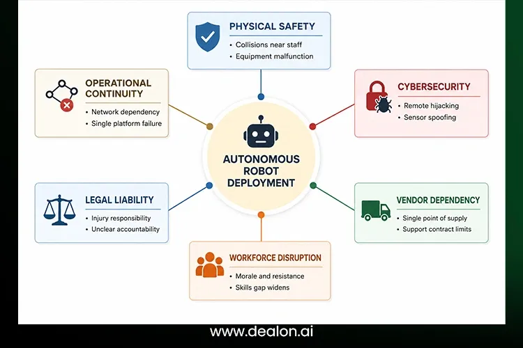 Autonomous Robot Risk Web